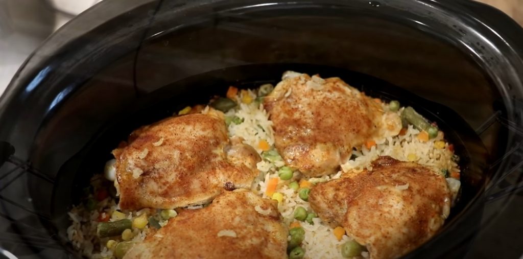 crock pot chicken a la criolla recipe